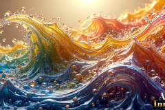 Digital Artwork Designs & Patterns