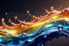 Digital Artwork Designs & Patterns