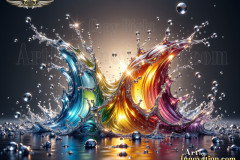 Digital Artwork Designs & Patterns