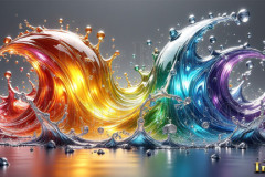 Digital Artwork Designs & Patterns