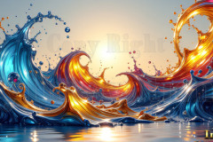 Digital Artwork Designs & Patterns