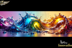 Digital Artwork Designs & Patterns