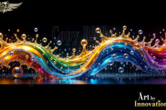 Digital Artwork Designs & Patterns