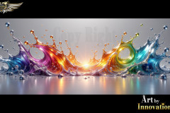 Digital Artwork Designs & Patterns