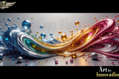 Digital Artwork Designs & Patterns