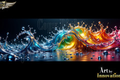 Digital Artwork Designs & Patterns