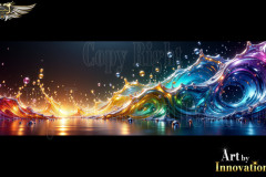 Digital Artwork Designs & Patterns