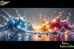 Digital Artwork Designs & Patterns