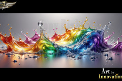 Digital Artwork Designs & Patterns