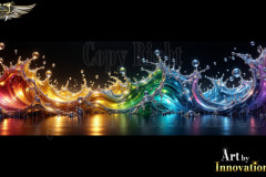 Digital Artwork Designs & Patterns