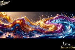 Digital Artwork Designs & Patterns