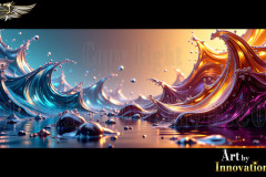 Digital Artwork Designs & Patterns