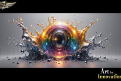 Digital Artwork Designs & Patterns