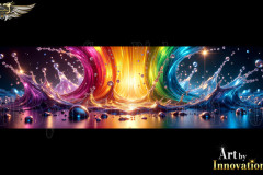 Digital Artwork Designs & Patterns