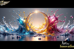 Digital Artwork Designs & Patterns