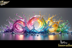 Digital Artwork Designs & Patterns