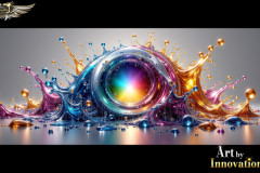 Digital Artwork Designs & Patterns