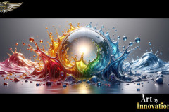 Digital Artwork Designs & Patterns