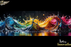 Digital Artwork Designs & Patterns