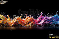 Digital Artwork Designs & Patterns