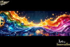 Digital Artwork Designs & Patterns