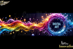 Digital Artwork Designs & Patterns