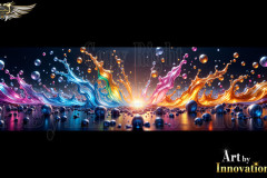 Digital Artwork Designs & Patterns