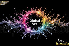 Digital Artwork Designs & Patterns