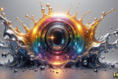 Digital Artwork Designs & Patterns