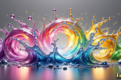 Digital Artwork Designs & Patterns