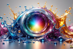 Digital Artwork Designs & Patterns