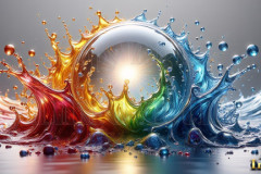 Digital Artwork Designs & Patterns