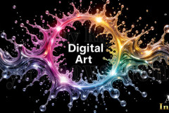 Digital Artwork Designs & Patterns