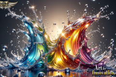 Digital Artwork Designs & Patterns