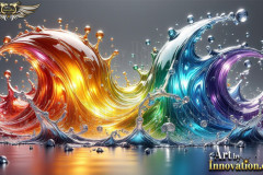 Digital Artwork Designs & Patterns