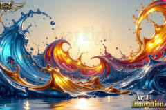 Digital Artwork Designs & Patterns