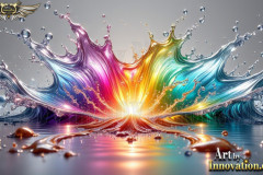 Digital Artwork Designs & Patterns