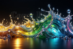 Digital Artwork Designs & Patterns