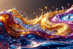 Digital Artwork Designs & Patterns