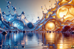 Digital Artwork Designs & Patterns