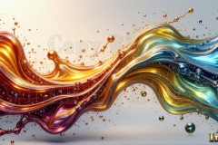 Digital Artwork Designs & Patterns