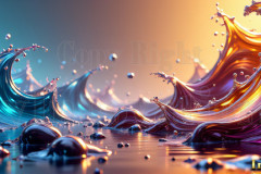 Digital Artwork Designs & Patterns