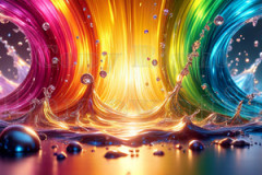 Digital Artwork Designs & Patterns