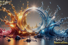 Digital Artwork Designs & Patterns