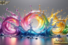 Digital Artwork Designs & Patterns