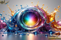 Digital Artwork Designs & Patterns