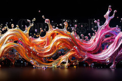 Digital Artwork Designs & Patterns