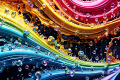 Digital Artwork Designs & Patterns