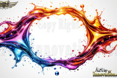 Digital Artwork Designs & Patterns