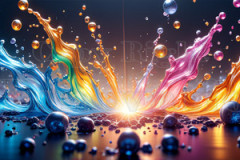 Digital Artwork Designs & Patterns